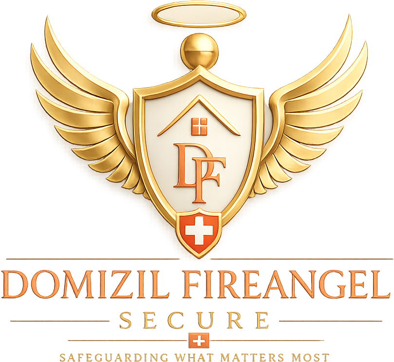 Domizil Fireangel Secure Logo